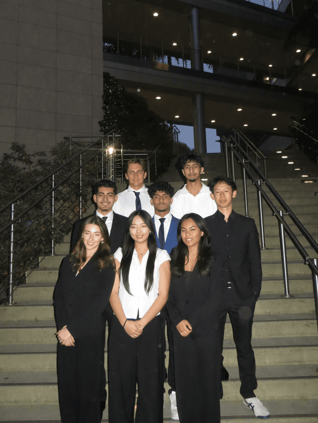 TFG members together